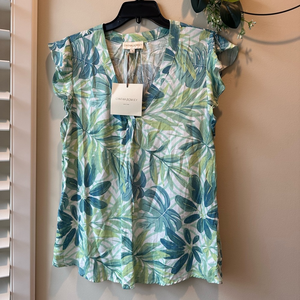Cynthia Rowley Blouse NWT